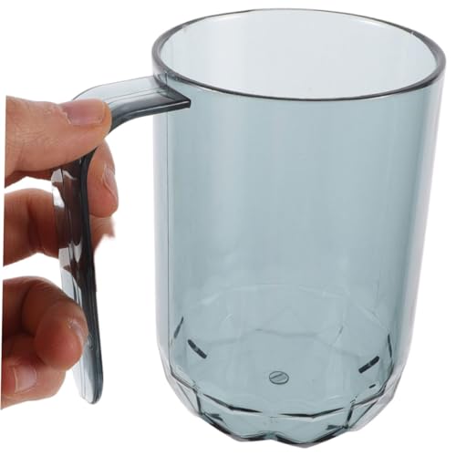 2-Piece Reusable Plastic Travel Toothbrush Cups