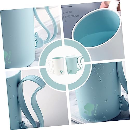 Creative Squirrel Handle Toothbrush Holder