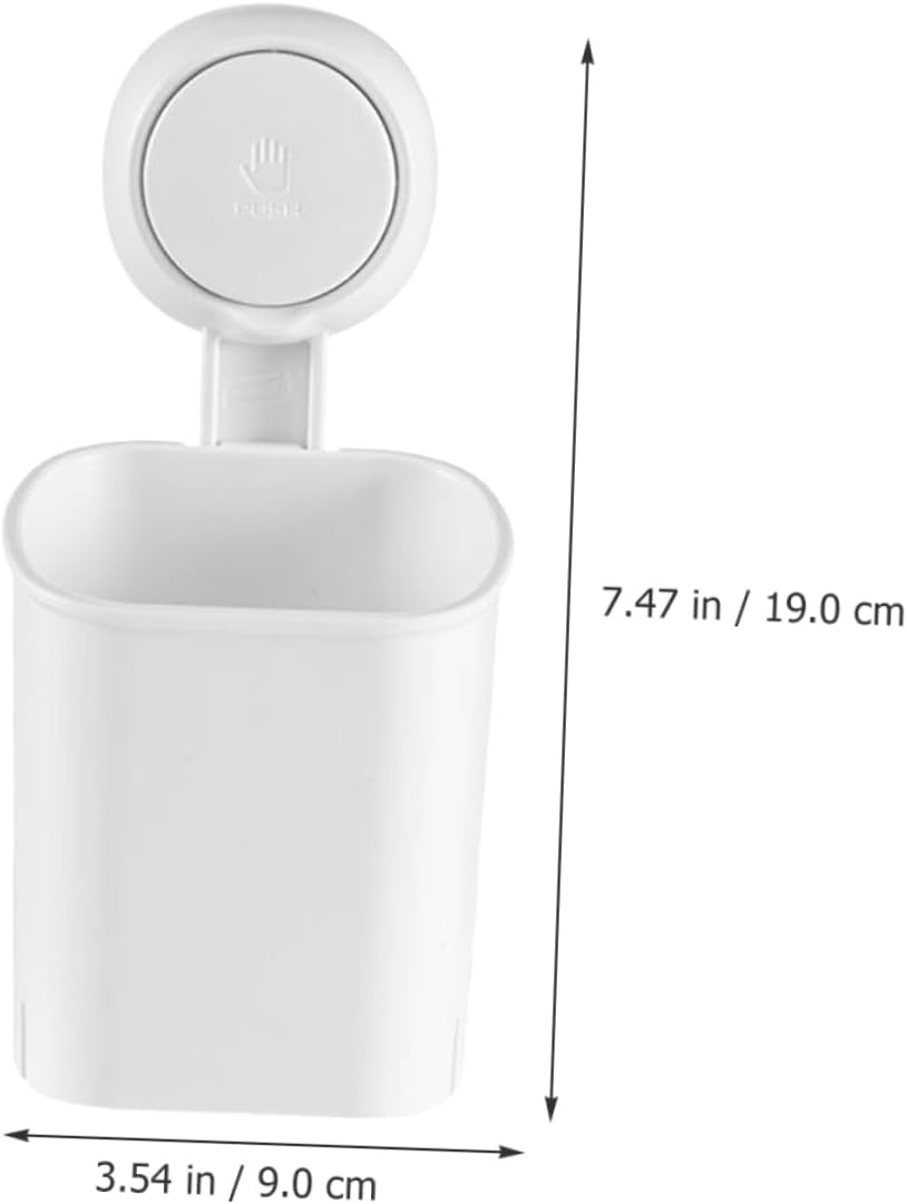 Unomor Suction Cup Toothbrush Holder