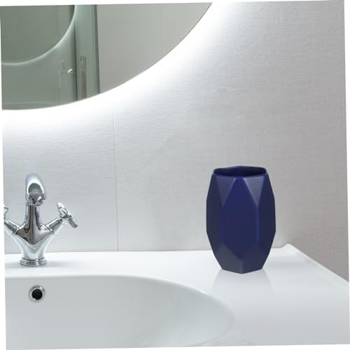 Dual-Purpose Ceramic Toothbrush Water Cup