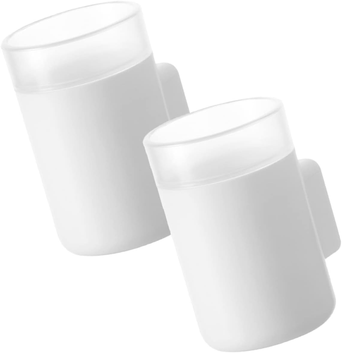 ABOOFAN Wall-Mounted Electric Toothbrush Holder