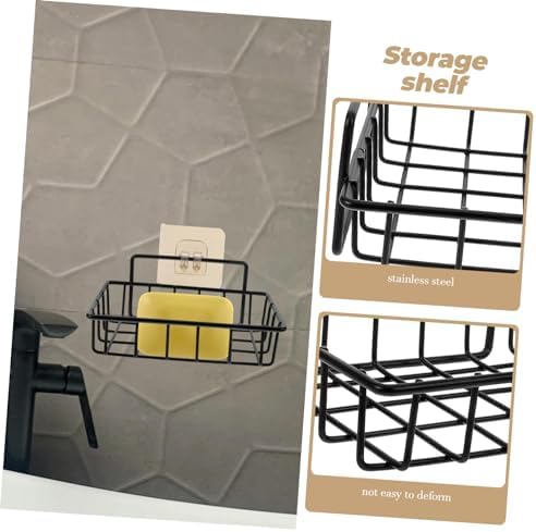 Durable Metal Bath Rack organize your bathroom essentials with ease
