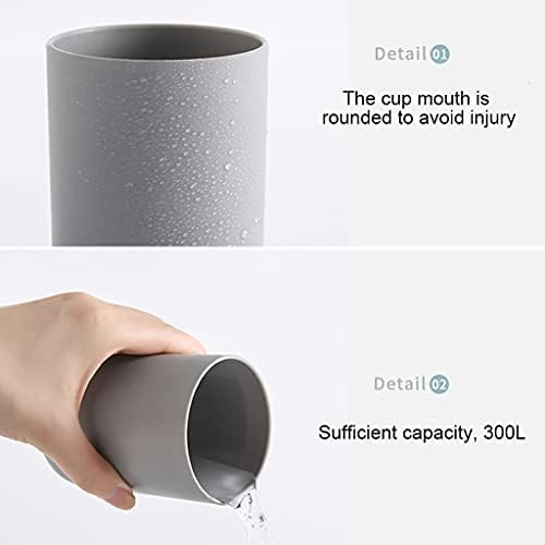 Bathroom Toothbrush Holder White