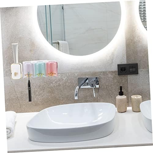 Premium Wall-Mounted Toothbrush Holder Squeezer for Home Use