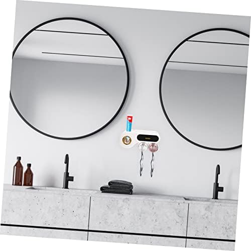 Multi-Use Wall-Mounted Organizer for Toothbrushes More