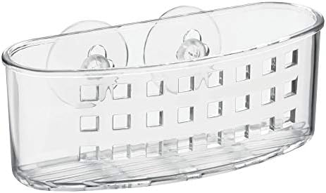 iDesign BPA-Free Plastic Shower Caddy Organizer Basket - Clear 65x275x25