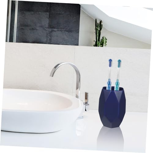 VOSAREA 1Pc Ceramic Toothbrush Cup Water Storage Mug