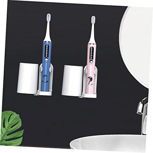 HOLIBANNA Two-Pack Wall-Mounted Electric Toothbrush Holder