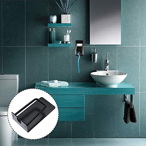 Durable Wall-Mounted Toothbrush Coffee Cup Holder No Tools Required 2-Piece Pack