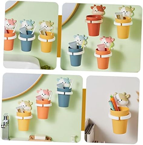 Cartoon Cow Toothbrush Holder