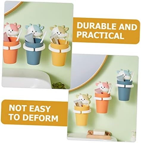 Lightweight Cartoon Toothbrush Holder for Boys