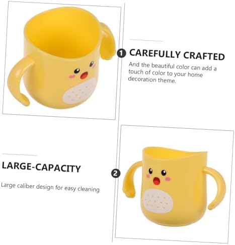 Abaodam Multifunctional Reusable Toothbrush Cup for Children