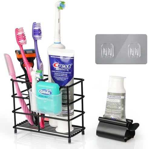 Donkiyana Stylish Small Space Oral Care Organizer