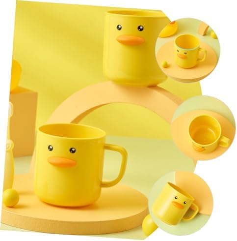 adorable toothbrush cups reusable durable for home travel