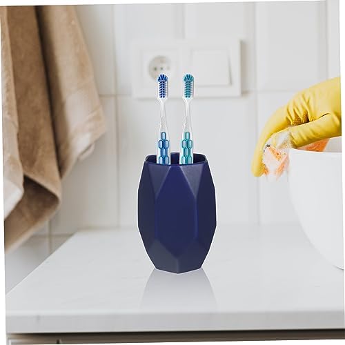 Dual-Purpose Ceramic Toothbrush Water Cup