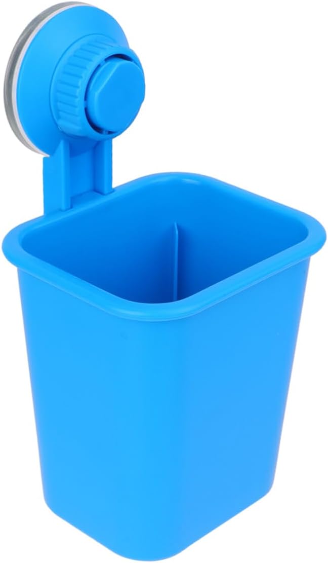 Fast-Acting Wall-Mounted Toothbrush Holder