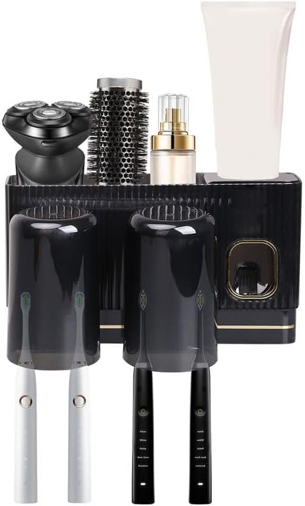 BigKingWall-Mounted Toothbrush Holder Kit