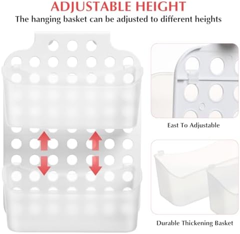 Healvian Hanging Shower Organizer