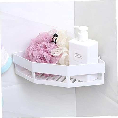 Bathroom Organizer - Wall Mount Storage Rack for Skincare More