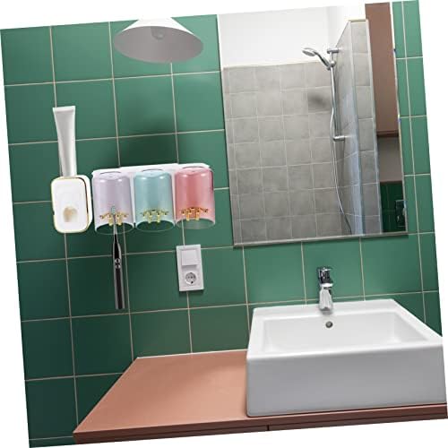 Premium Wall-Mounted Toothbrush Holder Squeezer for Home Use