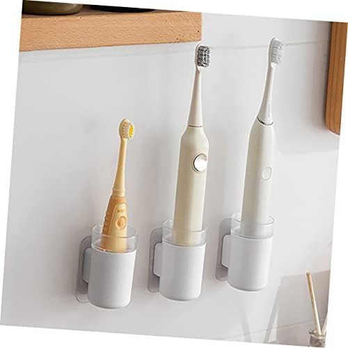 ABOOFAN Wall-Mounted Electric Toothbrush Holder