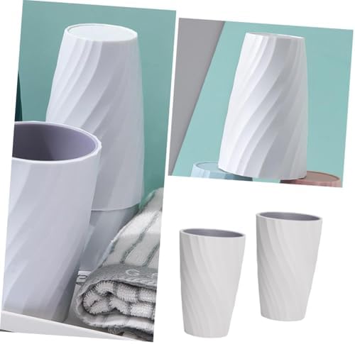 Zerodeko 2-Piece Portable Toothbrush Holder