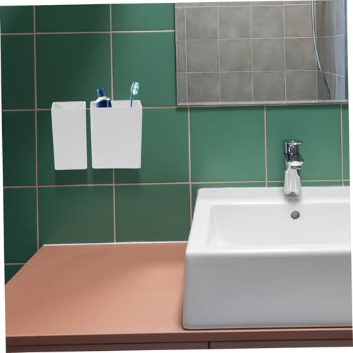 BrightFUFU Razor Wall ToothBrush Holder Set