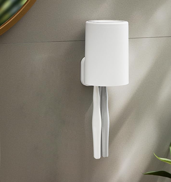 So Nice Toothbrush Holder Wall Mounted