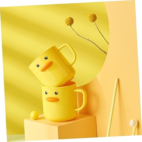 adorable toothbrush cups reusable durable for home travel