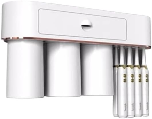 Multi-Purpose Magnetic Toothbrush Holder for Bathrooms Essential Storage Solution