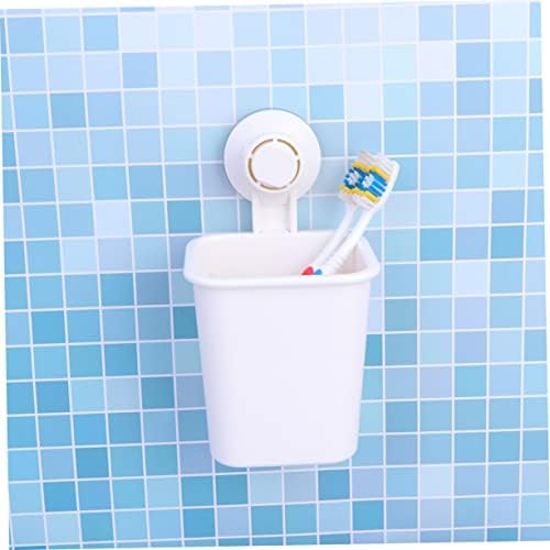 HOLIDYOYO Wall-Mounted Toothbrush Holder