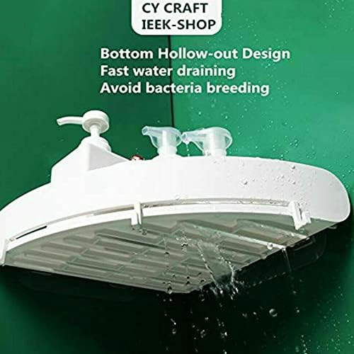 Magik 1-2Pc Triangular Shower Shelf Corner Storage Rack