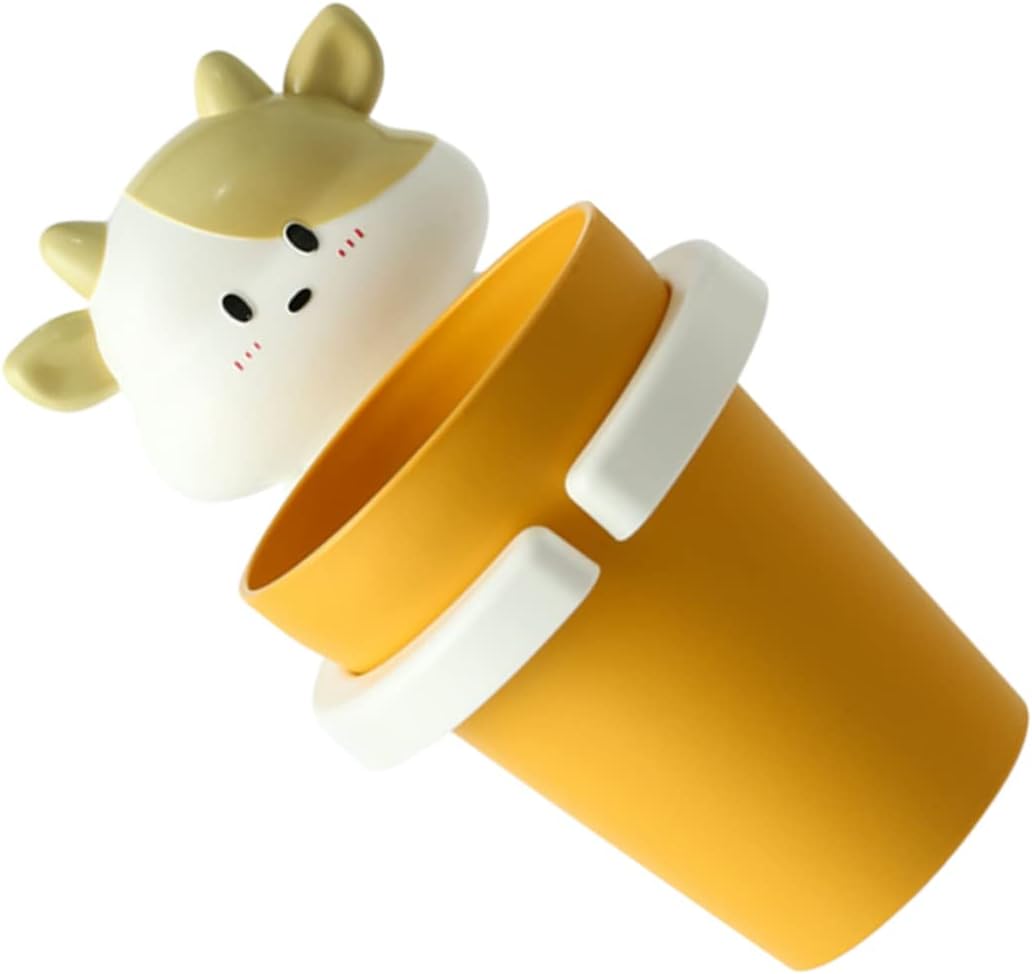 Lightweight Cartoon Toothbrush Holder for Boys