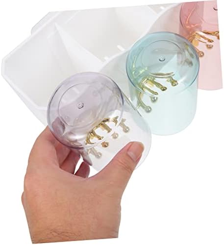 Space-Saving Wall Mounted Toothbrush Paste Organizer