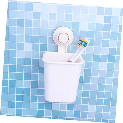 Wall-Mounted UTHCLO Toothbrush Holder