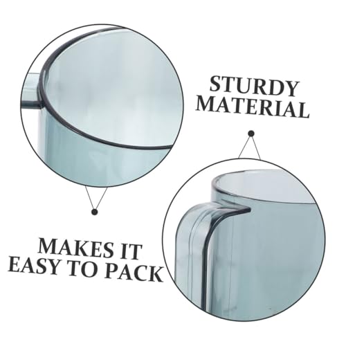 2-Piece Reusable Plastic Travel Toothbrush Cups
