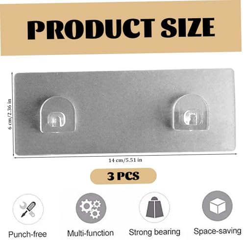Secure Adhesive Shower Caddy