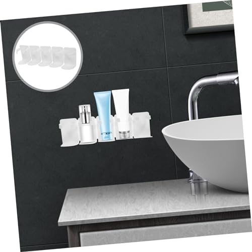 No-Drilling Makeup Organizer Wall-Mounted