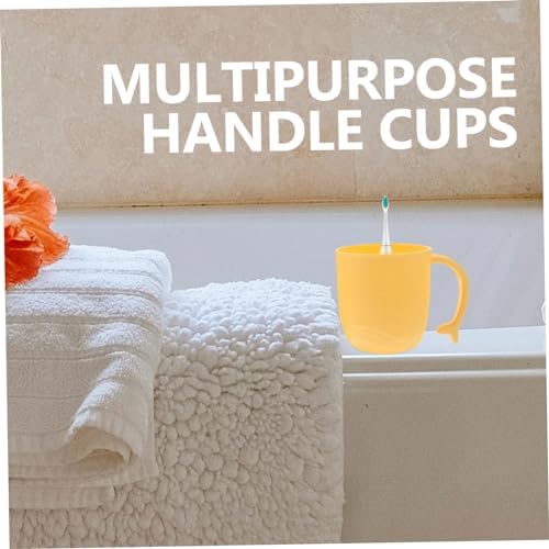 Exclusive 2Pack Dolphin Tail Handle Bathroom Cups