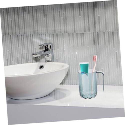 3-Pack Nordic Toothbrush Cups