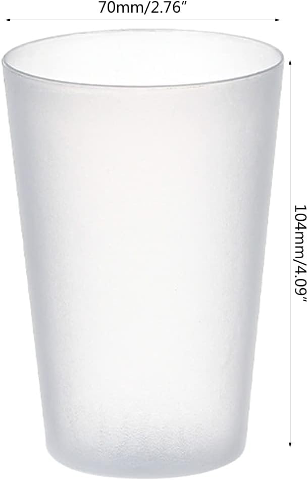 Stylish Plastic Toothbrush Drink Holder