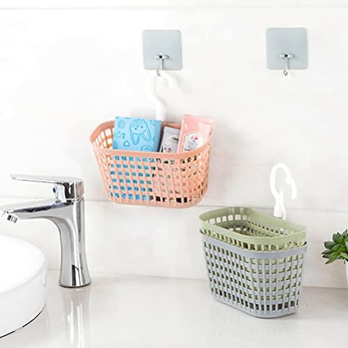 Organizer Tote shower sponge holder plastic bathroom storage