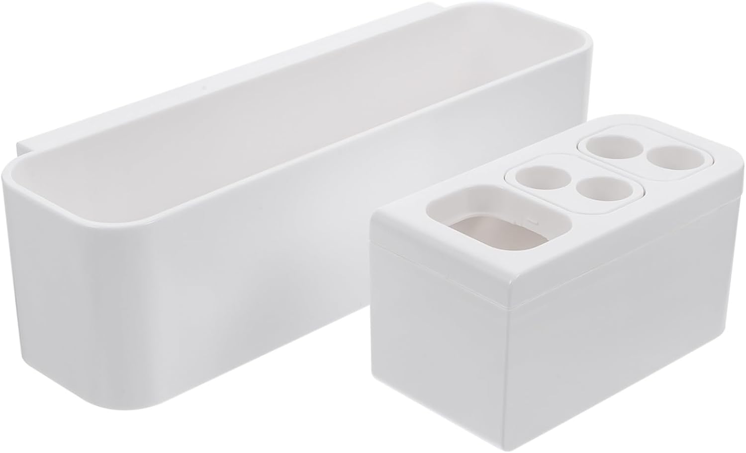 Amosfun Wall Mounted Electric Toothbrush Holder