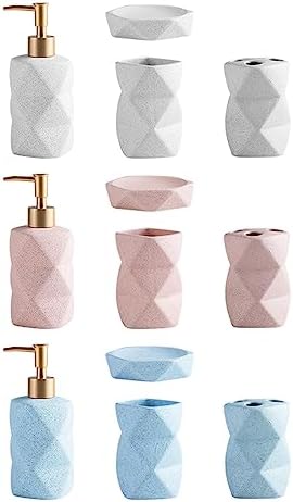 Compact Multi-Purpose Bathroom Accessory Set