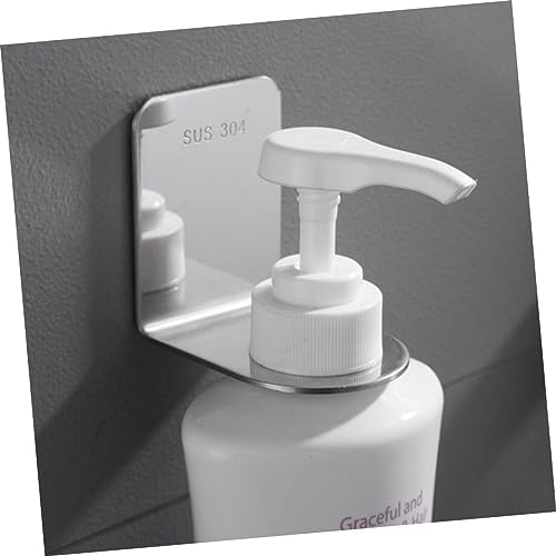Luxshiny Practical stainless steel shower shampoo rack