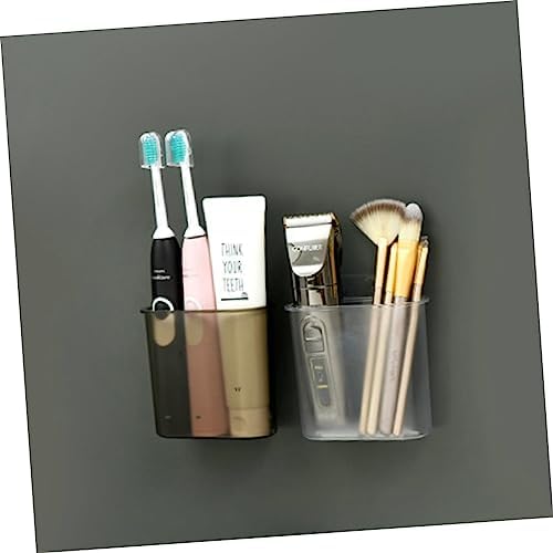 Brightfufu Toothbrush Stand Bathroom Organizer