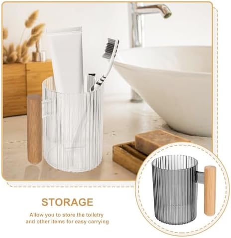 4-PackTransparent Travel-Friendly Storage Cups