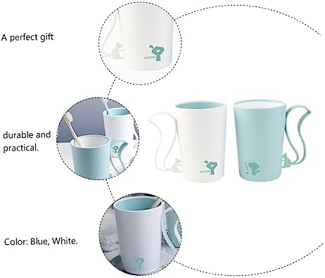 2 in 1 Tooth Water Brushing Cups