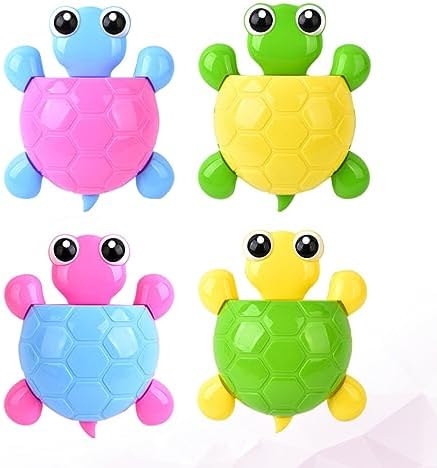 Zerodeko Suction Cup Toothbrush Holder with Built-in Dispenser
