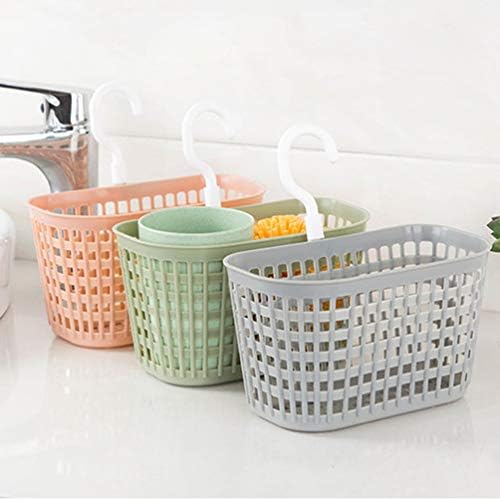 Organizer Tote shower sponge holder plastic bathroom storage
